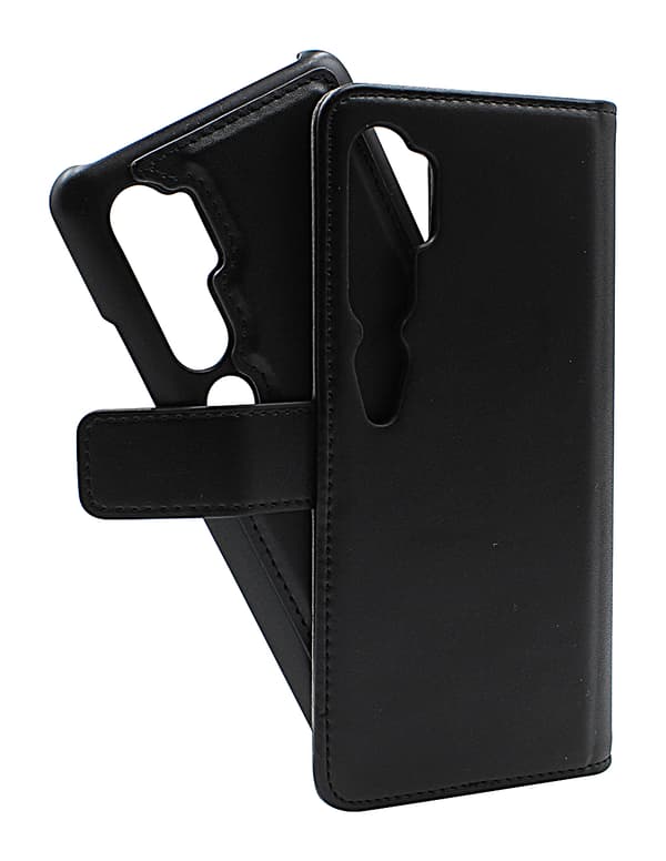 Skimblocker Magnet Wallet Xiaomi Mi Note 10 / Note 10 Pro Svart