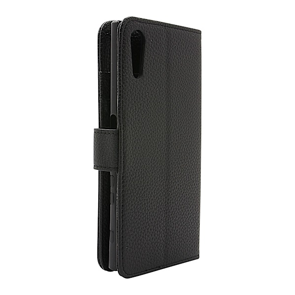 New Standcase Wallet Sony Xperia XZ / XZs  (F8331/G8231) Ljusblå