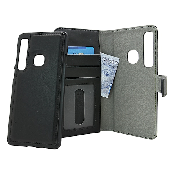 Skimblocker Magnet Wallet Samsung Galaxy A9 2018 (A920F/DS) Svart