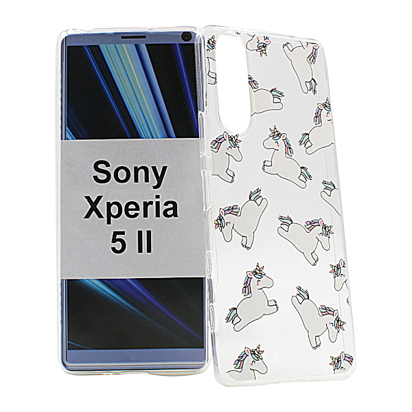 Designskal TPU Sony Xperia 5 II (XQ-AS52)