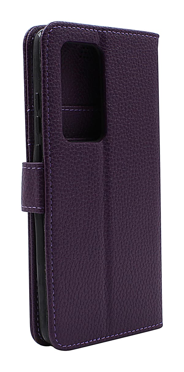 New Standcase Wallet Huawei P40 Pro Lila