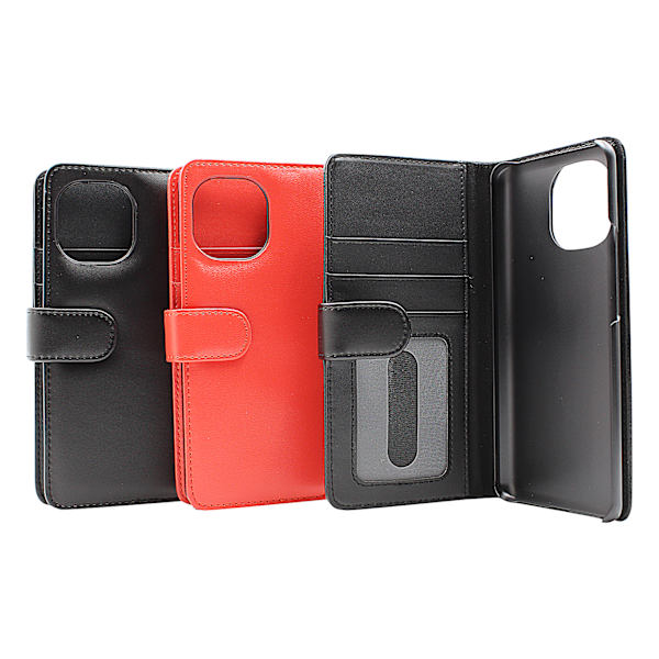 Skimblocker Plånboksfodral Xiaomi Mi 11 Röd