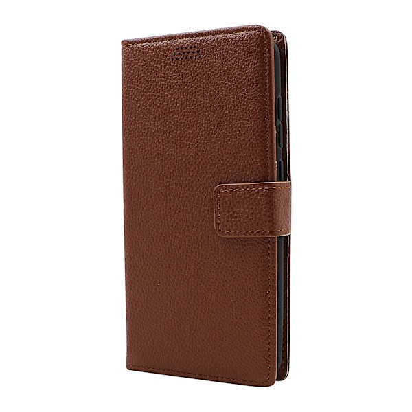 New Standcase Wallet Xiaomi Redmi Note 9 Brun