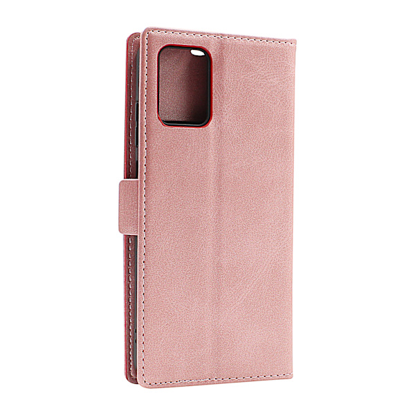 Lyx Standcase Wallet Nokia G22 Vinröd