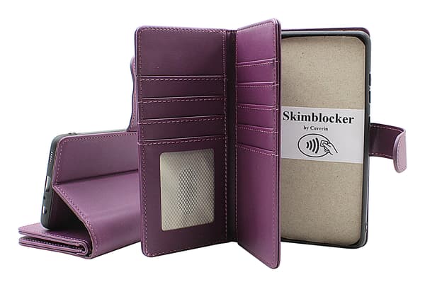 Skimblocker iPhone 16e XL Plånboksfodral Svart
