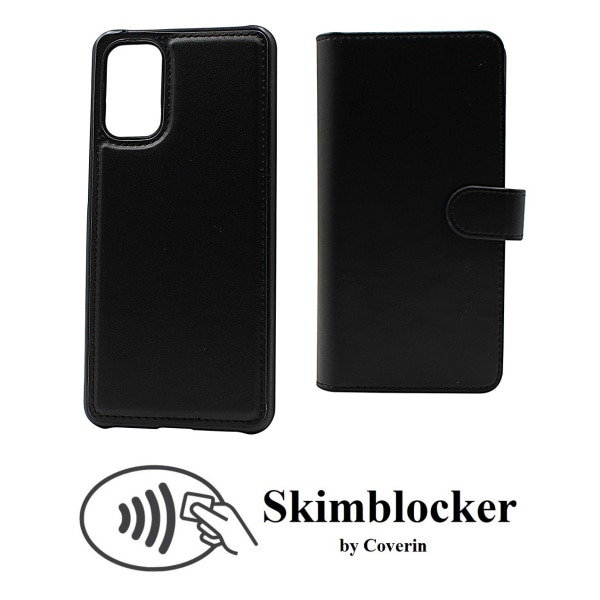 Skimblocker XL Magnet Fodral Samsung Galaxy A32 5G (A326B) Lila
