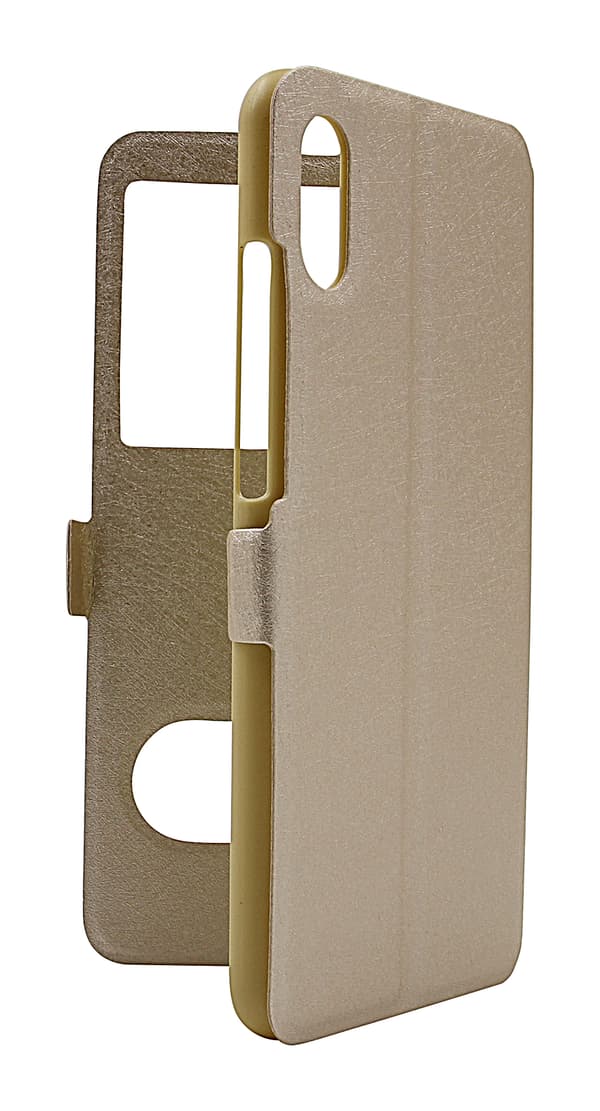 Flipcase Huawei Y6 2019 Champagne