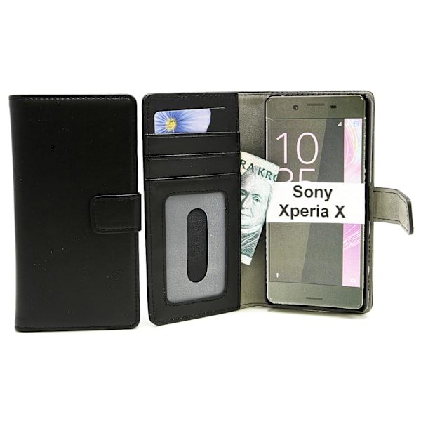 Skimblocker Magnet Wallet Sony Xperia X (F5121)