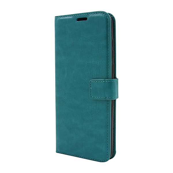 Crazy Horse Wallet Samsung Galaxy S20 (G980F) Turkos