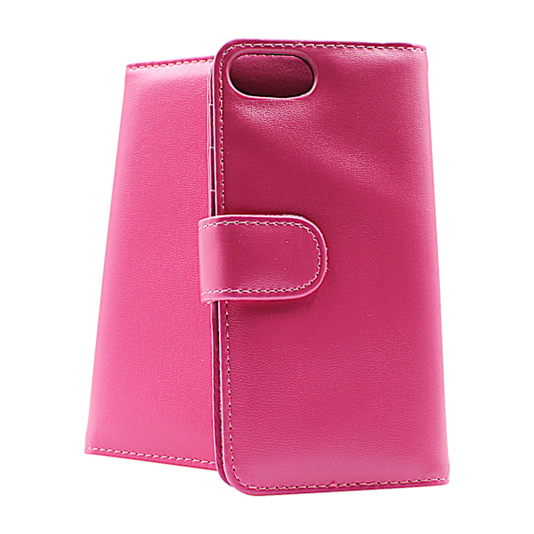 Skimblocker Plånboksfodral iPhone 8 Hotpink