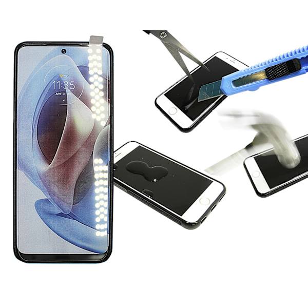 Härdat glas Motorola Moto G200