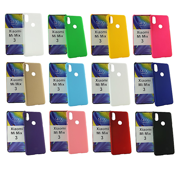 Hardcase Xiaomi Mi Mix 3 Ljusrosa