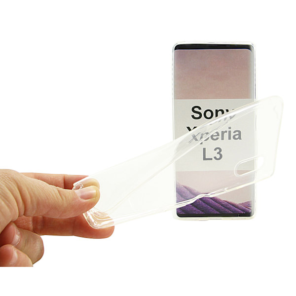 Ultra Thin TPU skal Sony Xperia L3