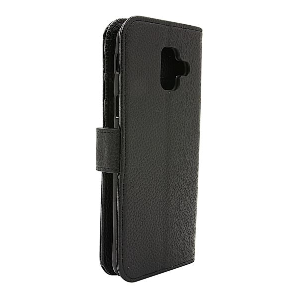 New Standcase Wallet Samsung Galaxy A6 2018 (A600FN/DS) Svart