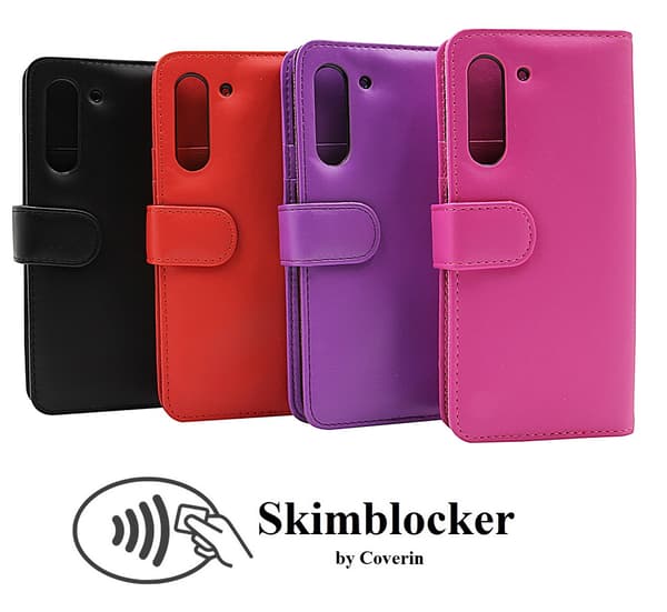 Skimblocker Plånboksfodral Doro 8080 Hotpink