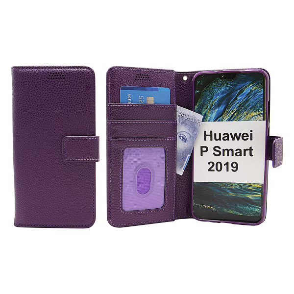 Standcase Wallet  Huawei P Smart 2019 Lila