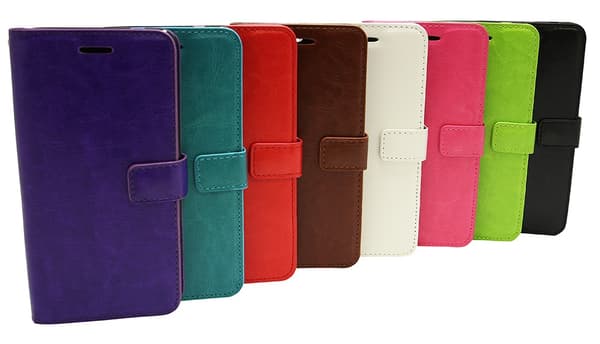 Crazy Horse Wallet Nokia 5 Vit