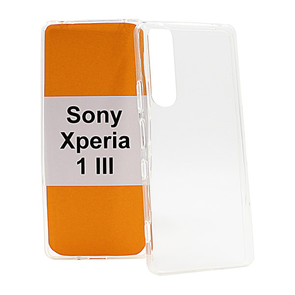 TPU skal Sony Xperia 1 III (XQ-BC52)