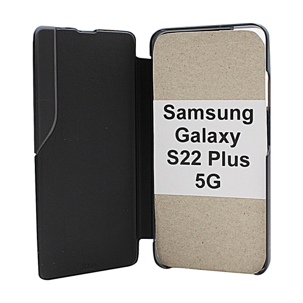 Smart Flip Cover Samsung Galaxy S22 Plus 5G (S906B/DS) Röd