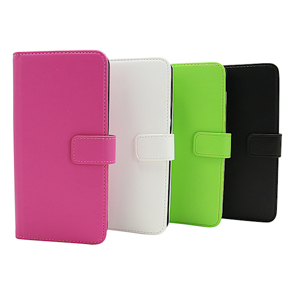 Skimblocker Magnet Wallet Samsung Galaxy A9 2018 (A920F/DS) Hotpink
