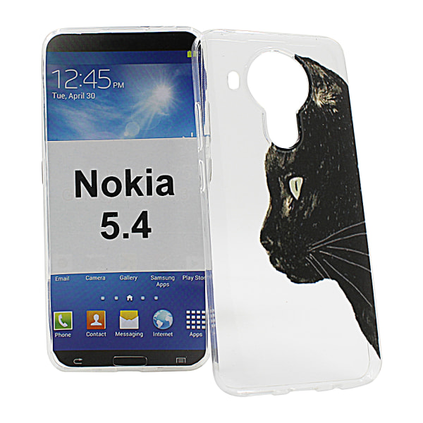 Designskal TPU Nokia 5.4