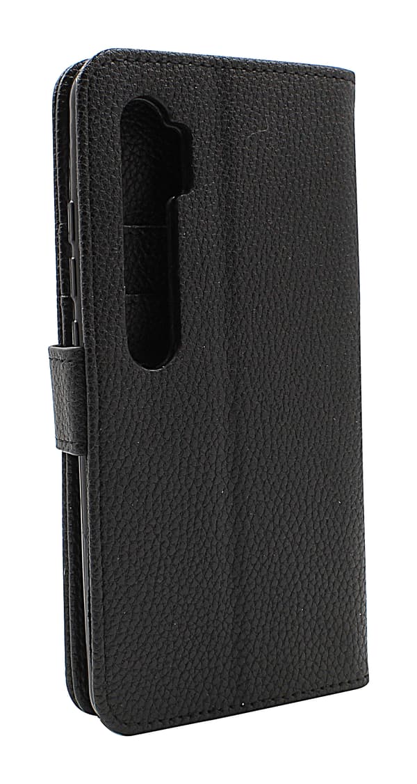 New Standcase Wallet Xiaomi Mi Note 10 Lite Svart