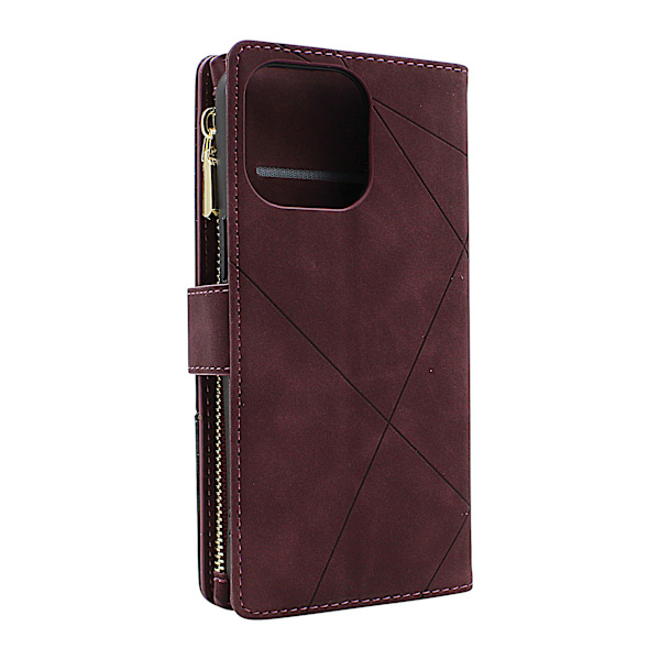 XL Standcase Lyxfodral iPhone 15 Pro Max Svart