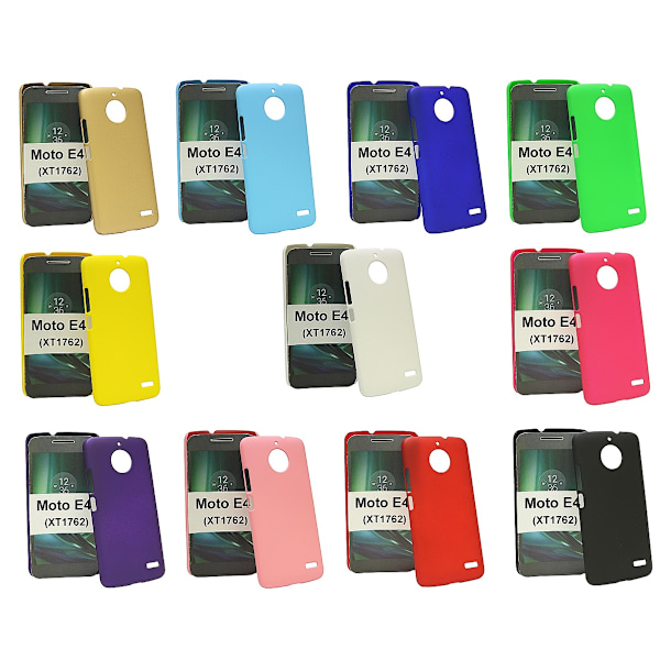 Hardcase Moto E4 / Moto E (4th gen) (XT1762) Gul