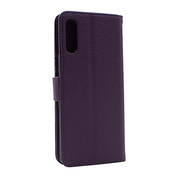 New Standcase Wallet Sony Xperia L4 Lila