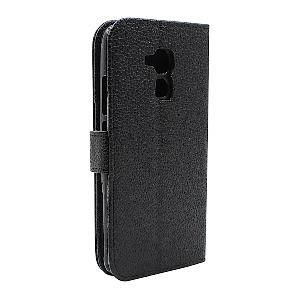 New Standcase Wallet Huawei Honor 7 Lite (NEM-L21) Svart