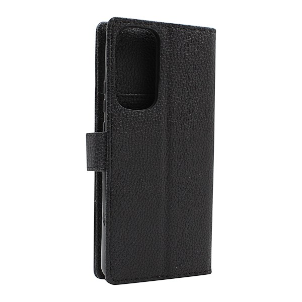 New Standcase Wallet Motorola Edge 30 Svart