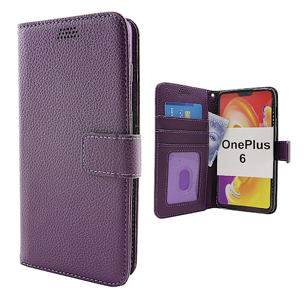 New Standcase Wallet OnePlus 6