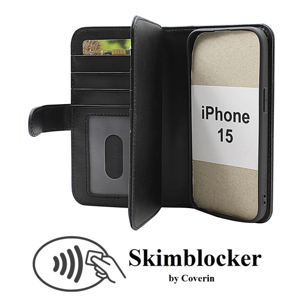 Skimblocker XL Wallet iPhone 15