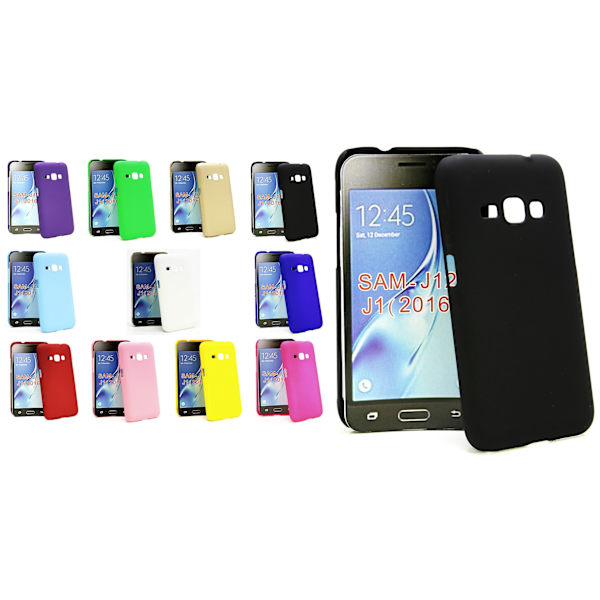 Hardcase Samsung Galaxy J1 2016 (J120F) Svart