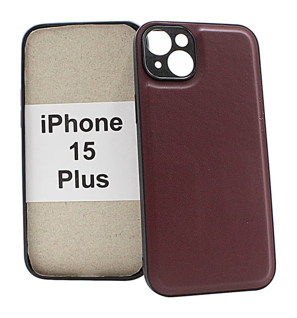 Magnetskal iPhone 15 Plus Mörkröd