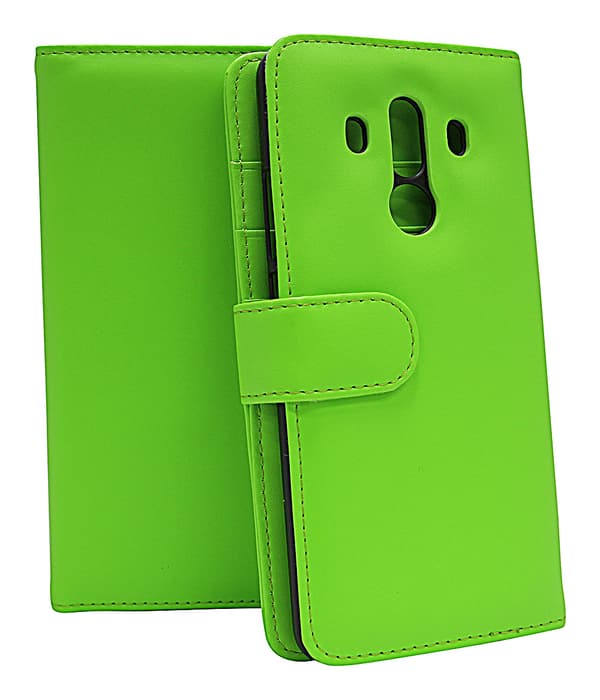 Plånboksfodral Huawei Mate 10 Pro Grön