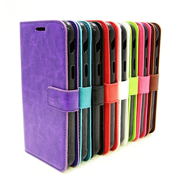 Crazy Horse Wallet Samsung Galaxy Xcover 4 (G390F) Grön