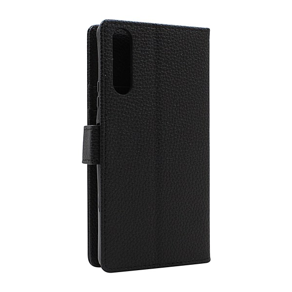 New Standcase Wallet Sony Xperia 10 IV 5G (XQ-CC54) Brun