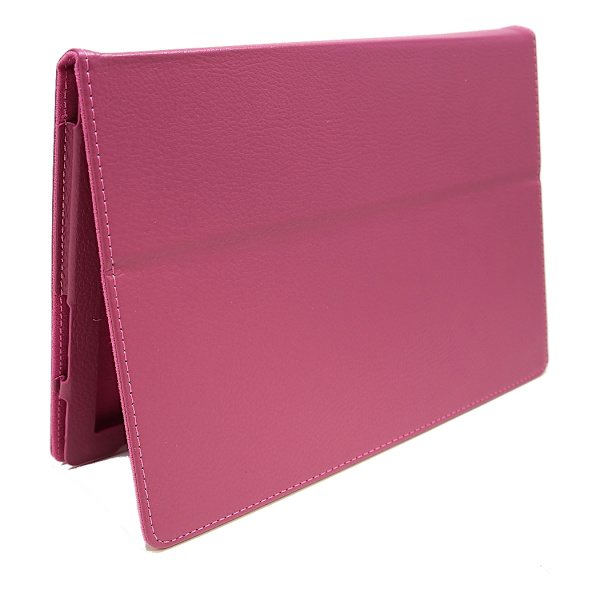 Standcase Fodral Lenovo Tab 4 10 Plus (ZA2M / ZA2R) Hotpink S340
