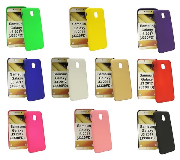 Hardcase Samsung Galaxy J3 2017 (J330FD) Blå
