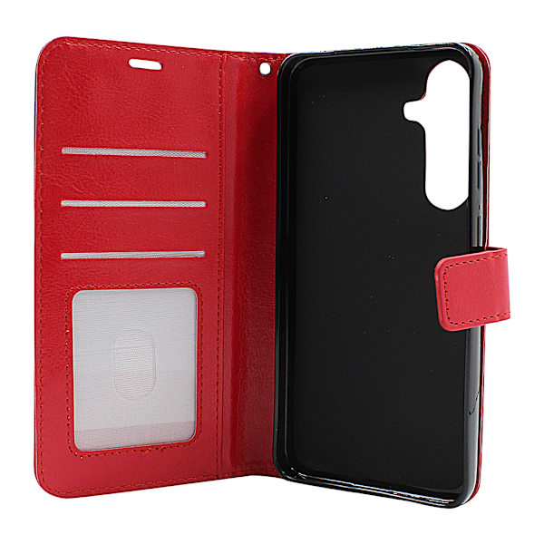 Crazy Horse Wallet Samsung Galaxy S24 Plus 5G (SM-S926B/DS) Turkos