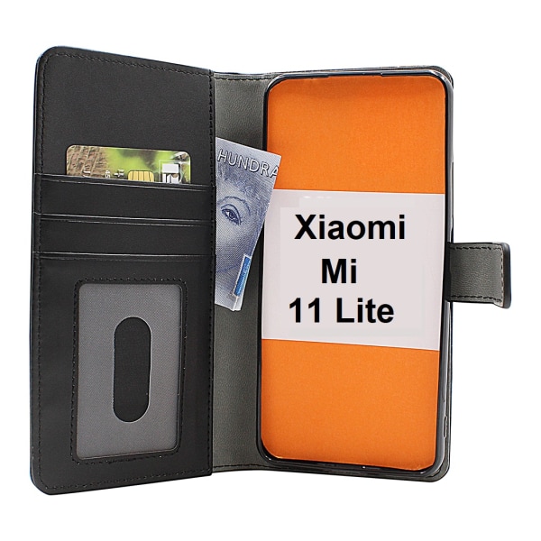 Skimblocker Magnet Fodral Xiaomi Mi 11 Lite / Mi 11 Lite 5G