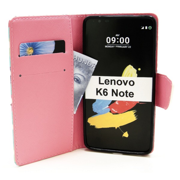 Designwallet Lenovo K6 Note