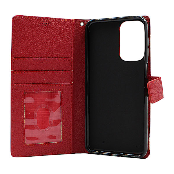 New Standcase Wallet Samsung Galaxy A23 5G (A236B) Ljusblå