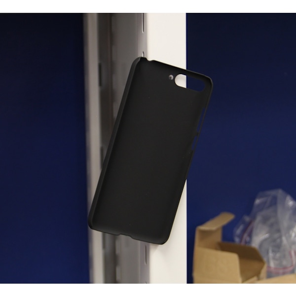 Skimblocker Magnet Wallet Huawei Y6 2018 Svart
