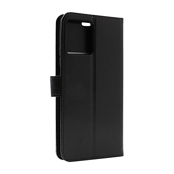 Crazy Horse Wallet Motorola Edge 30 Fusion 5G Röd