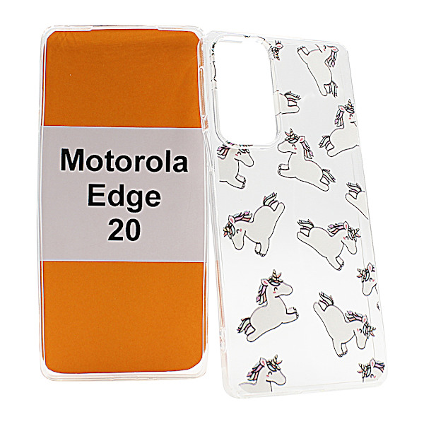 Designskal TPU Motorola Edge 20
