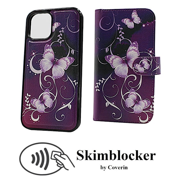 Skimblocker XL Magnet Designwallet iPhone 12 Pro (6.1)