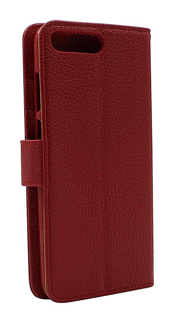 Standcase Wallet Huawei Y6 2018 Röd