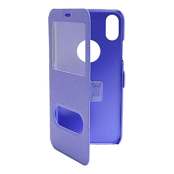 Flipcase iPhone X/Xs Blå